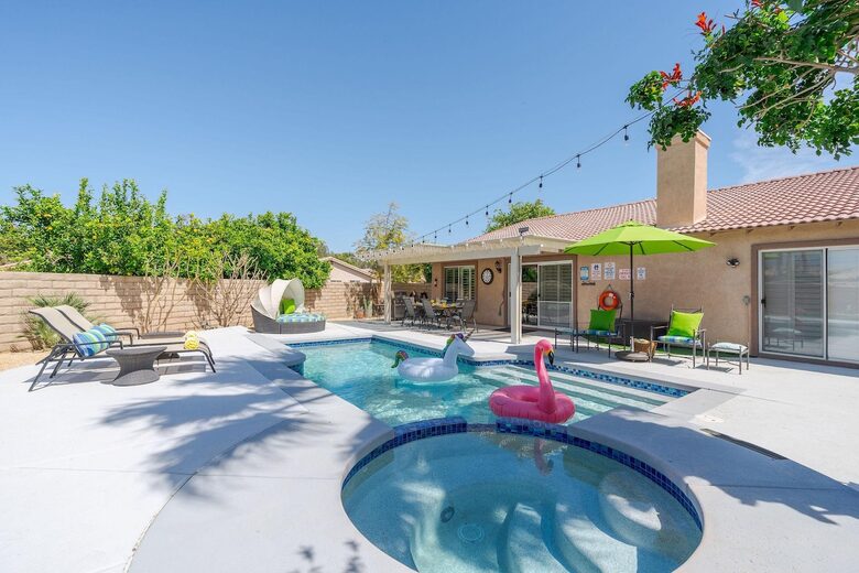 Desert Elegance with Private Pool Near Coachella - Indio, California