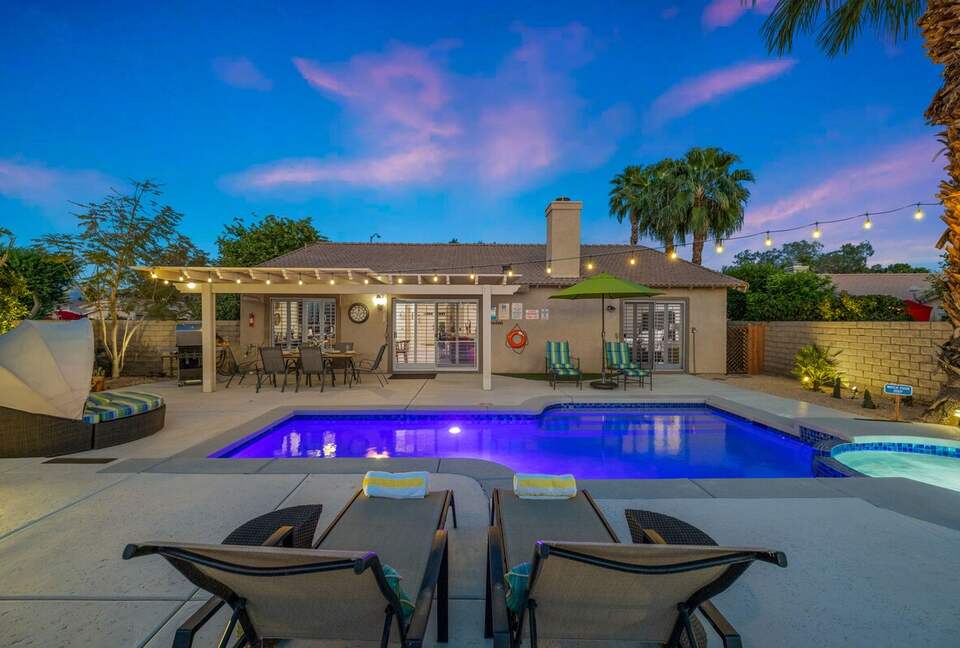 Desert Elegance with Private Pool Near Coachella - Indio, California