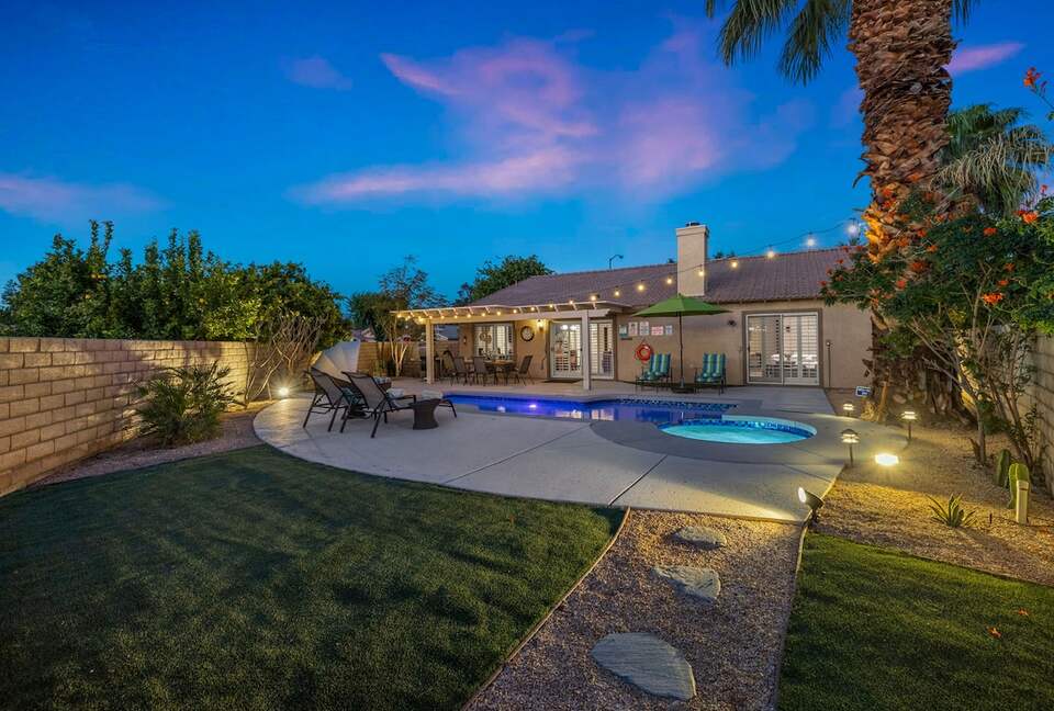 Desert Elegance with Private Pool Near Coachella - Indio, California