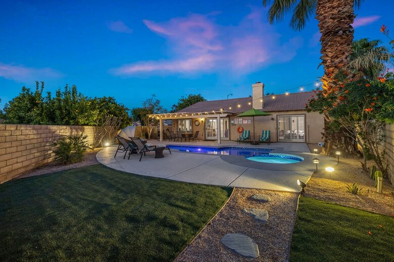 Desert Elegance with Private Pool Near Coachella - Indio, California