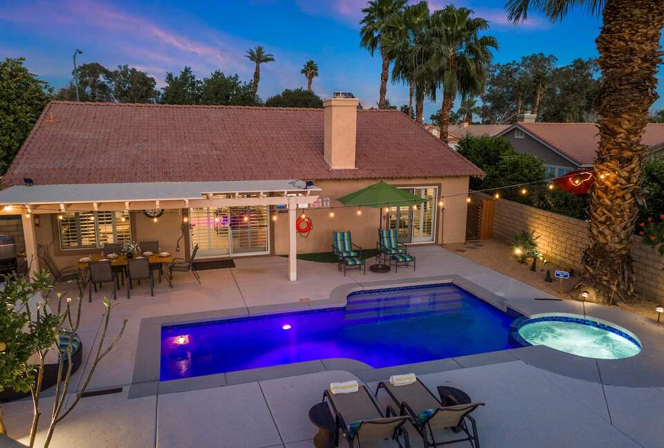 Desert Elegance with Private Pool Near Coachella - Indio, California