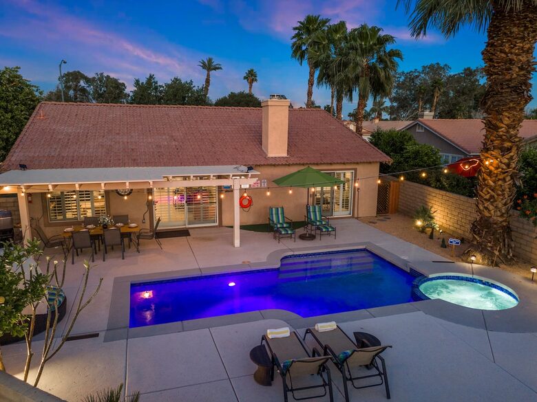 Desert Elegance with Private Pool Near Coachella - Indio, California