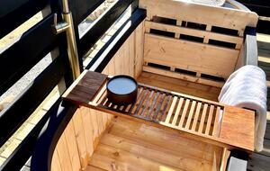 Tracy City Tiny Home Haven with Creek Views and Modern Comfort - Tracy City, Tennessee