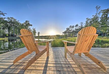 Tracy City Tiny Home Haven with Creek Views and Modern Comfort - Tracy City, Tennessee