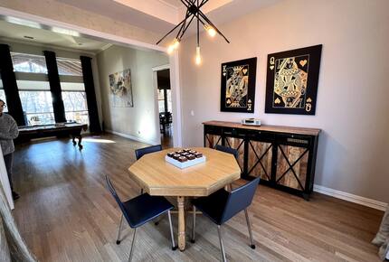 Elegant Lake & Country Haven - Little Elm, Texas