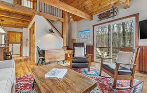 Cozy Cabin with River Views Near Okemo - Proctorsville, Vermont