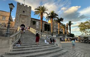 Exclusive Waterfront Villa with Panoramic Adriatic Views - Lumbarda, Korčula Island, Croatia