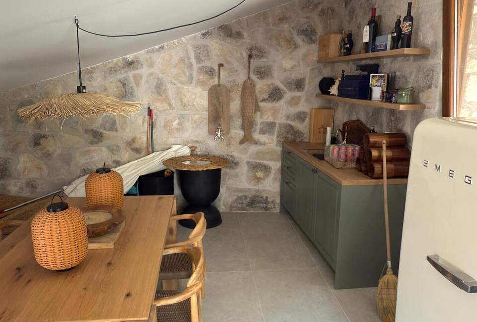 Exclusive Waterfront Villa with Panoramic Adriatic Views - Lumbarda, Korčula Island, Croatia