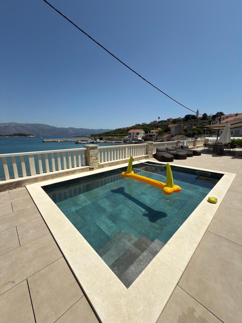 Exclusive Waterfront Villa with Panoramic Adriatic Views - Lumbarda, Korčula Island, Croatia