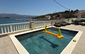 Exclusive Waterfront Villa with Panoramic Adriatic Views - Lumbarda, Korčula Island, Croatia