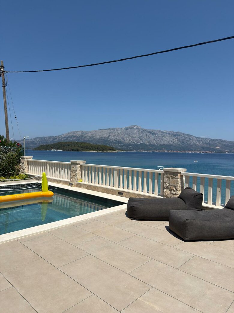 Exclusive Waterfront Villa with Panoramic Adriatic Views - Lumbarda, Korčula Island, Croatia