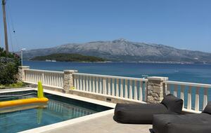 Exclusive Waterfront Villa with Panoramic Adriatic Views - Lumbarda, Korčula Island, Croatia