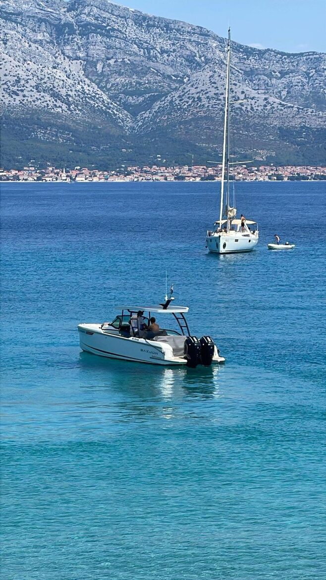 Exclusive Waterfront Villa with Panoramic Adriatic Views - Lumbarda, Korčula Island, Croatia