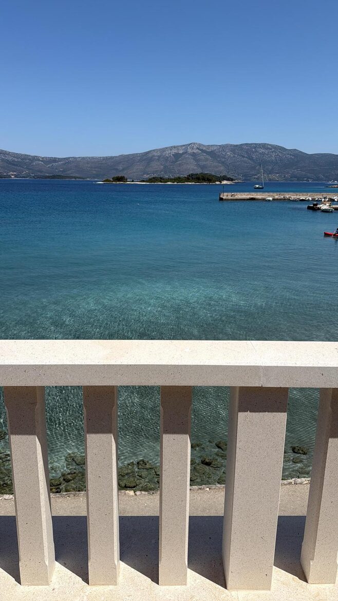 Exclusive Waterfront Villa with Panoramic Adriatic Views - Lumbarda, Korčula Island, Croatia