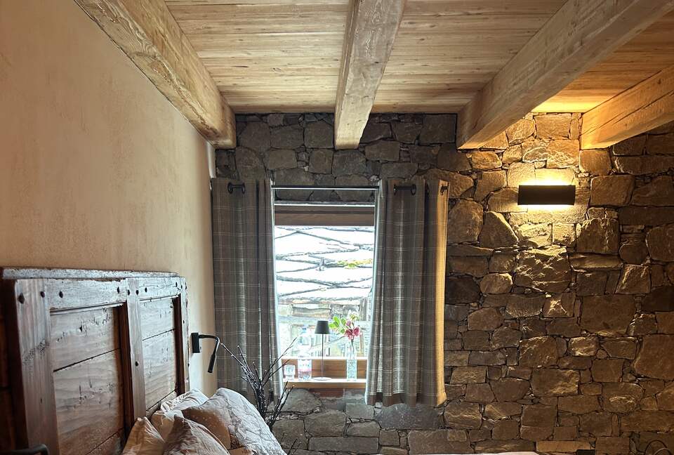 Master bedroom with ensuite bath