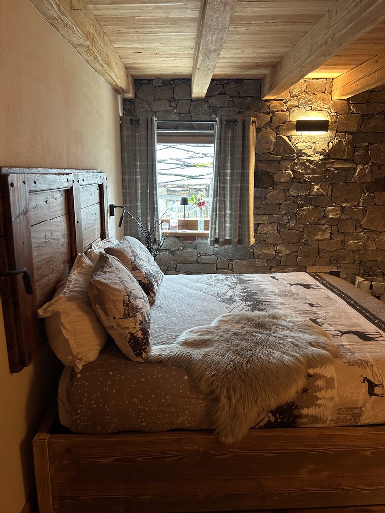 Master bedroom with ensuite bath