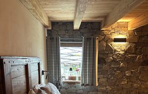 Master bedroom with ensuite bath