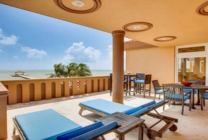 Oceanfront Elegance on Ambergris Caye - San Pedro, Belize