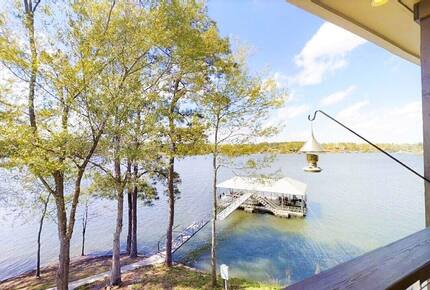 Graceful Living at Rocky Springs Lakefront - Bremen, Alabama
