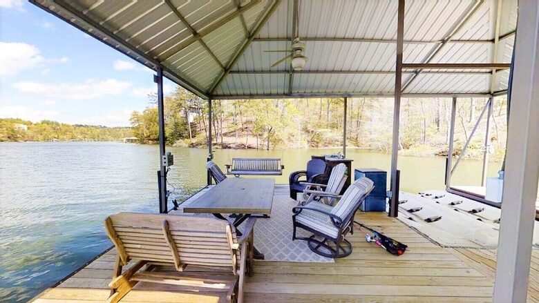 Graceful Living at Rocky Springs Lakefront - Bremen, Alabama