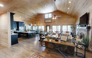 Graceful Living at Rocky Springs Lakefront - Bremen, Alabama