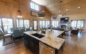 Graceful Living at Rocky Springs Lakefront - Bremen, Alabama