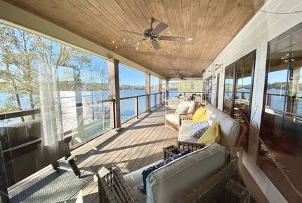 Graceful Living at Rocky Springs Lakefront - Bremen, Alabama