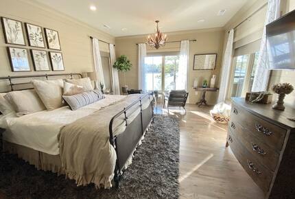 Graceful Living at Rocky Springs Lakefront - Bremen, Alabama