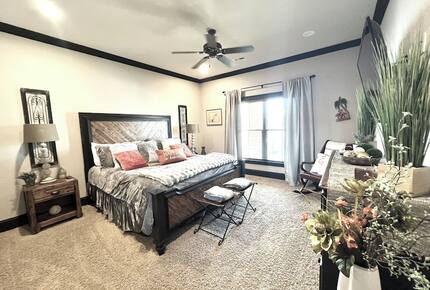 Graceful Living at Rocky Springs Lakefront - Bremen, Alabama