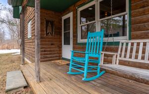 Cozy Cabin with River Views Near Okemo - Proctorsville, Vermont