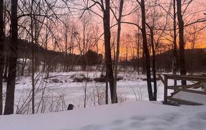 Cozy Cabin with River Views Near Okemo - Proctorsville, Vermont