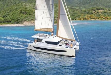 Bali 4.4 - 4 + 1 cab. - Exodus - 2024 - Navigare Yachting - Marsh Harbour, Bahamas