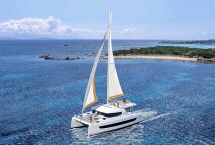 Bali 4.4 - 4 + 1 cab. - Exodus - 2024 - Navigare Yachting - Marsh Harbour, Bahamas