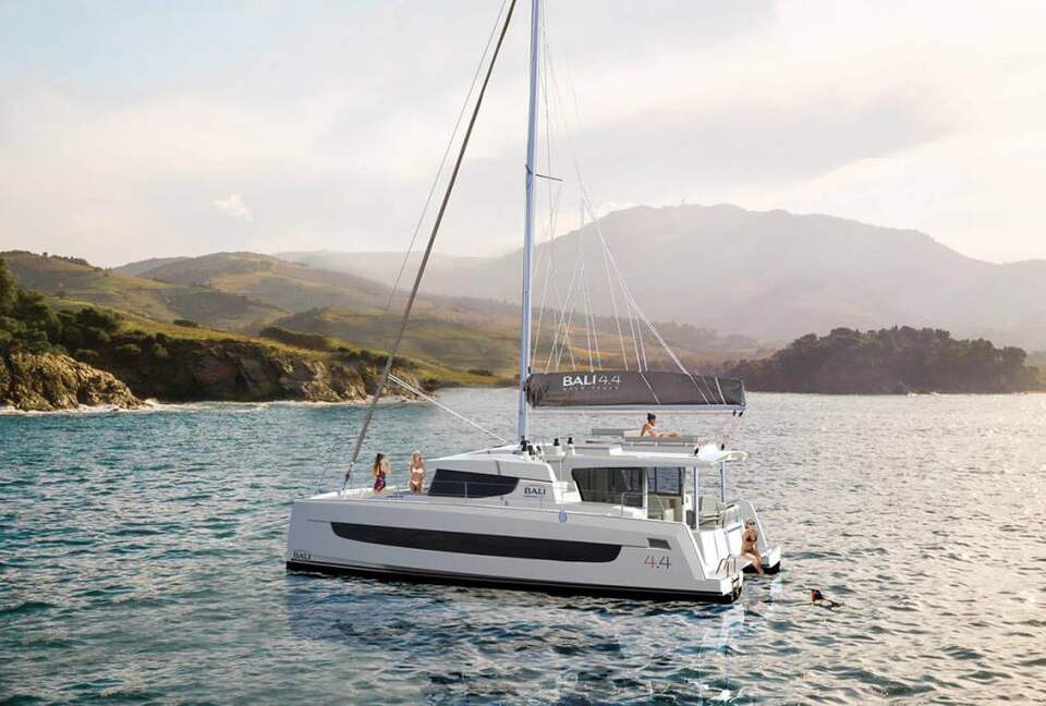 Bali 4.4 - 4 + 1 cab. - Exodus - 2024 - Navigare Yachting - Marsh Harbour, Bahamas
