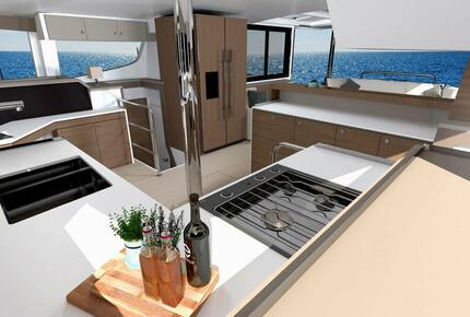 Bali 4.4 - 4 + 1 cab. - Exodus - 2024 - Navigare Yachting - Marsh Harbour, Bahamas
