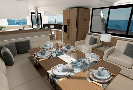 Bali 4.4 - 4 + 1 cab. - Exodus - 2024 - Navigare Yachting - Marsh Harbour, Bahamas