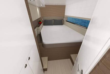 Bali 4.4 - 4 + 1 cab. - Exodus - 2024 - Navigare Yachting - Marsh Harbour, Bahamas