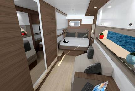 Bali 4.4 - 4 + 1 cab. - Exodus - 2024 - Navigare Yachting - Marsh Harbour, Bahamas