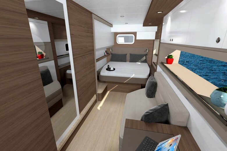 Bali 4.4 - 4 + 1 cab. - Exodus - 2024 - Navigare Yachting - Marsh Harbour, Bahamas