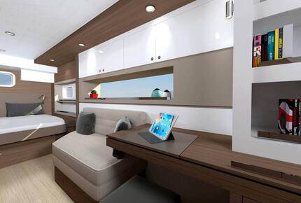 Bali 4.4 - 4 + 1 cab. - Exodus - 2024 - Navigare Yachting - Marsh Harbour, Bahamas