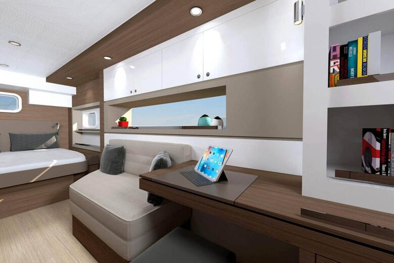Bali 4.4 - 4 + 1 cab. - Exodus - 2024 - Navigare Yachting - Marsh Harbour, Bahamas