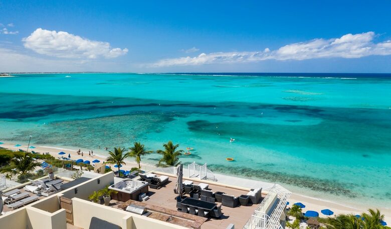 Oceanfront Penthouse Paradise in Turks & Caicos - Provo, Turks and Caicos Islands
