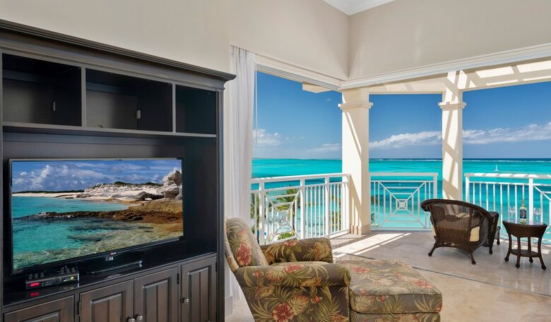 Oceanfront Penthouse Paradise in Turks & Caicos - Provo, Turks and Caicos Islands