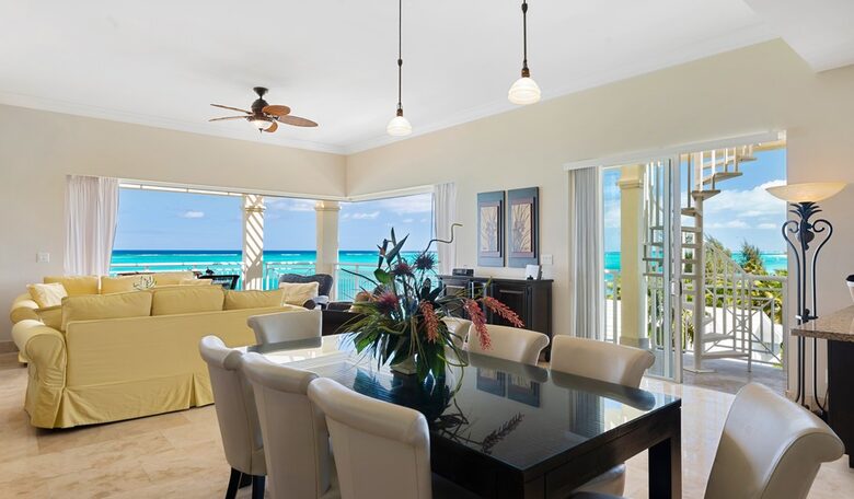 Oceanfront Penthouse Paradise in Turks & Caicos - Provo, Turks and Caicos Islands