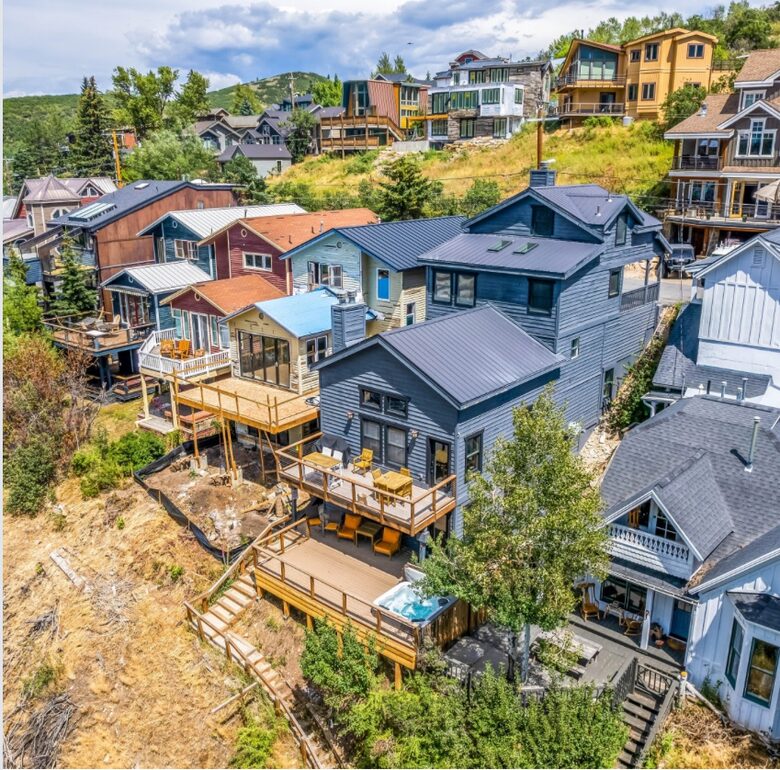 Spacious Park City Escape with Valley Views & Sauna - Park City, Utah