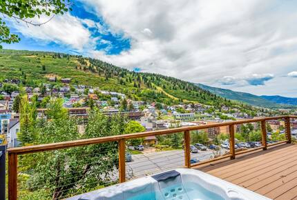 Spacious Park City Escape with Valley Views & Sauna - Park City, Utah