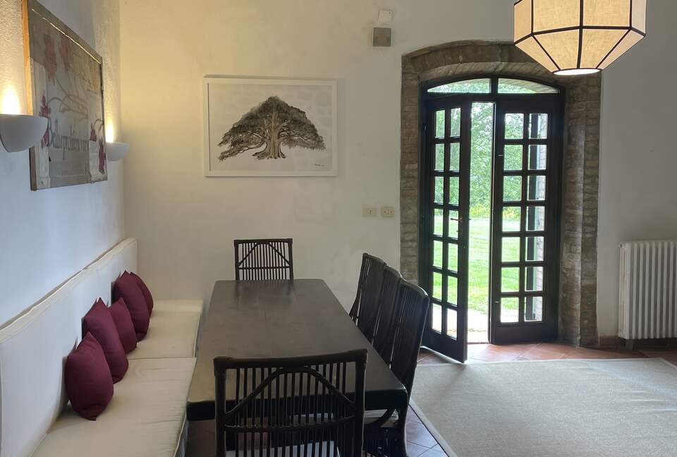A Refined Umbrian Estate with Vineyards and Olive Groves - Gualdo Cattaneo, Perugia, Italy