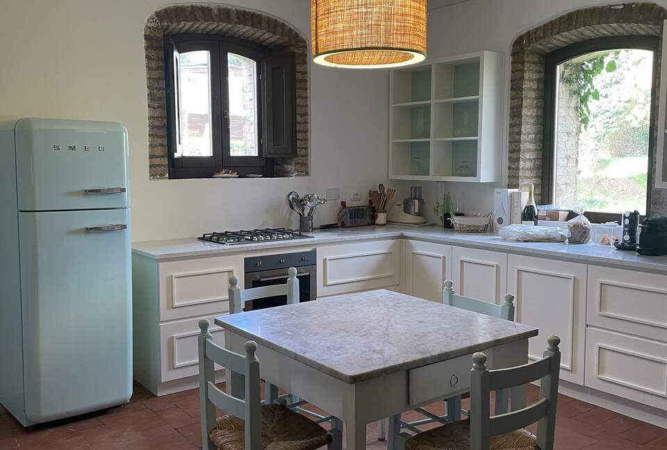 A Refined Umbrian Estate with Vineyards and Olive Groves - Gualdo Cattaneo, Perugia, Italy