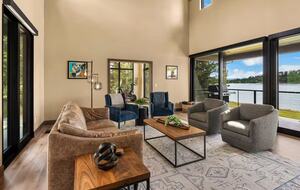 Upscale Montana Retreat with Private Dock & Mountain Views - Anaconda, Montana