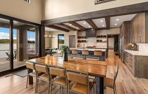 Upscale Montana Retreat with Private Dock & Mountain Views - Anaconda, Montana